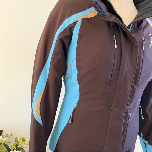 Spyder Women’s Ski Jacket Insulated Size 4 - Picture 6 of 14